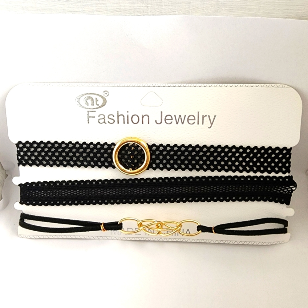 3 for $18 NWT Set of 3 Choker Necklaces